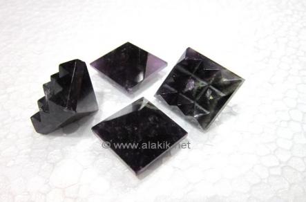 Platonic Solid crystals